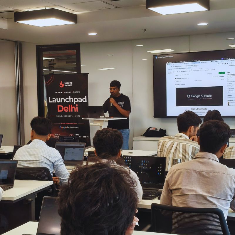 From Idea to Intelligence: Building AI Applications with Google AI Studio